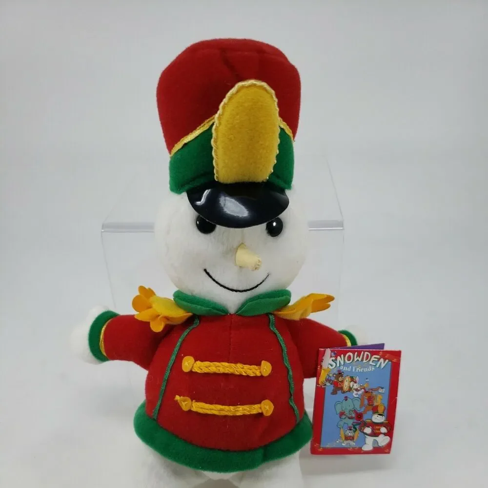 Snowden and Friends Plush Snowman 9